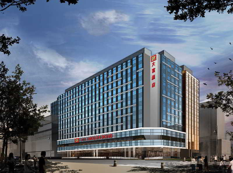 Hotel Chancellor@Orchard Szingapúr Kültér fotó